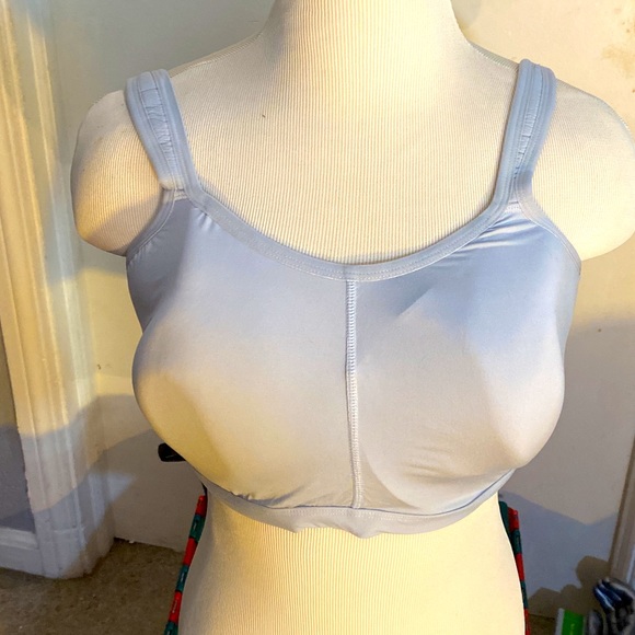 Breezies Comfort Zone full coverage Underwire I-Shirt bra gray Shadows 36DDD/36F - Picture 1 of 13